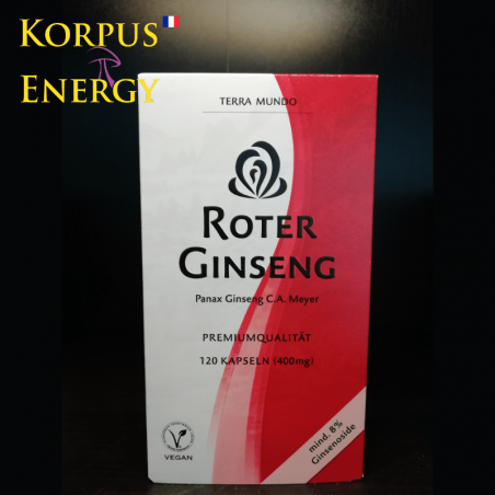 Ginseng Rouge - Korpus Energy France