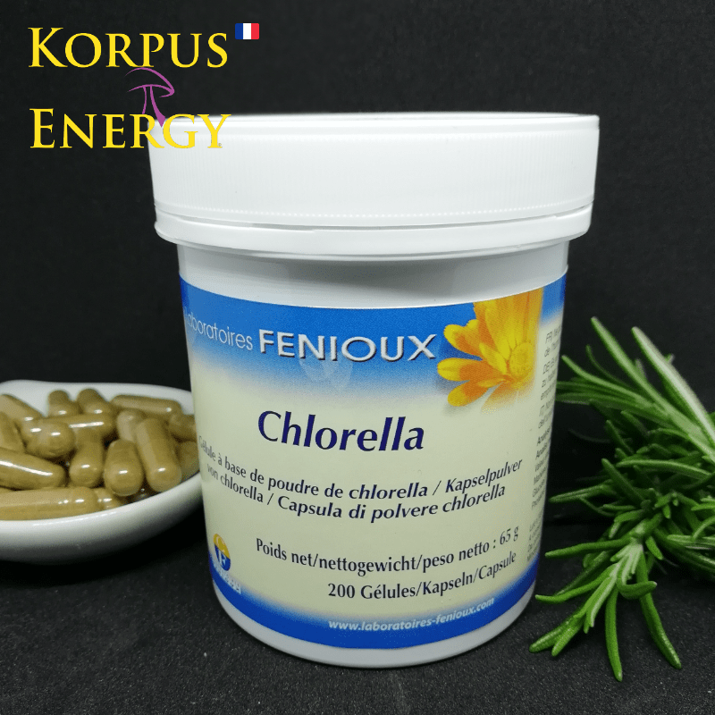 Chlorella - Korpus Energy France