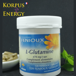 L-Glutamine  - Korpus Energy France