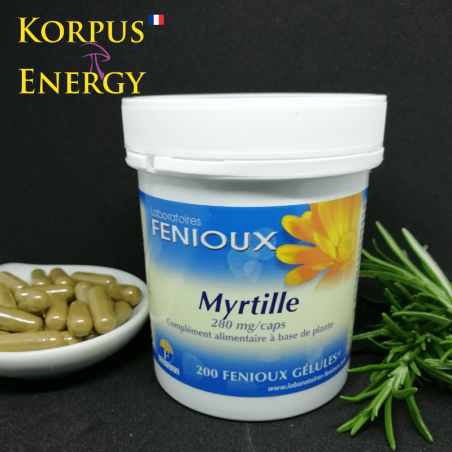 Myrtille - Korpus Energy France
