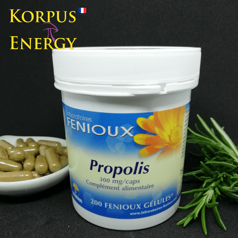 Propolis - Korpus Energy France