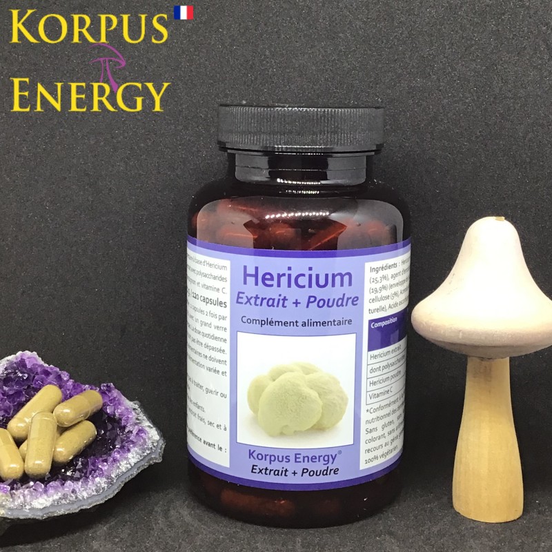 Héricium Korpus Energy France