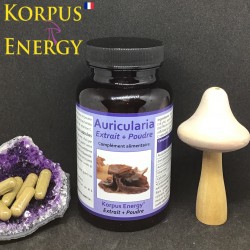 Auricularia - 120 capsules