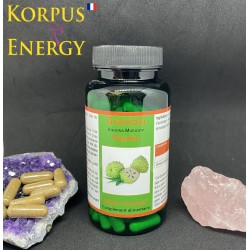 Graviola Poudre en capsule Korpus Energy