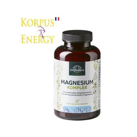 Magnésium Korpus Energy France