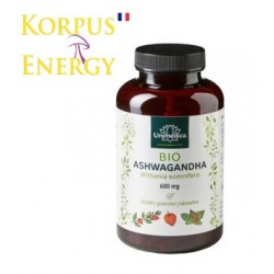 Ashwagandha bio Korpus Energy France