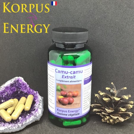 Camu Camu Korpus Energy France