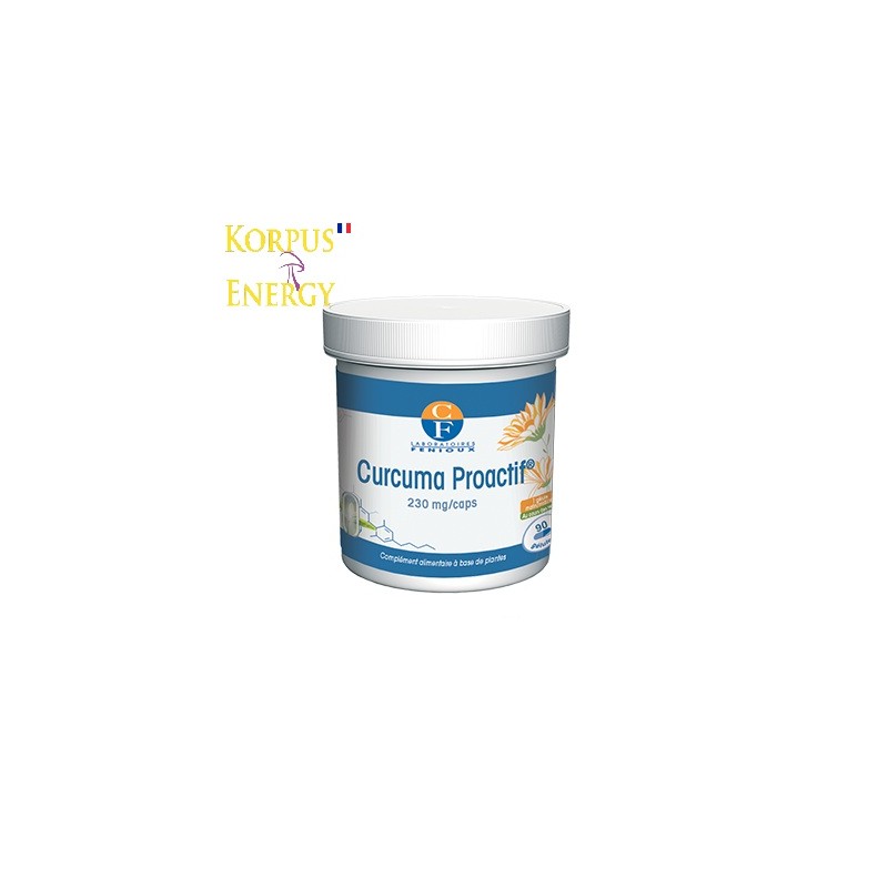 Curcuma proactif fenioux Korpus Energy France Curcuma proactif fenioux Korpus Energy France