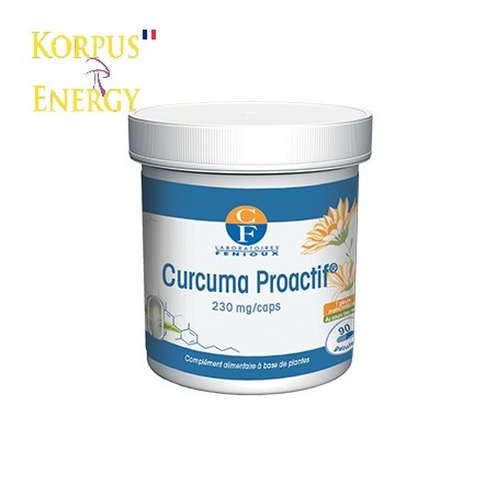 Curcuma proactif fenioux Korpus Energy France