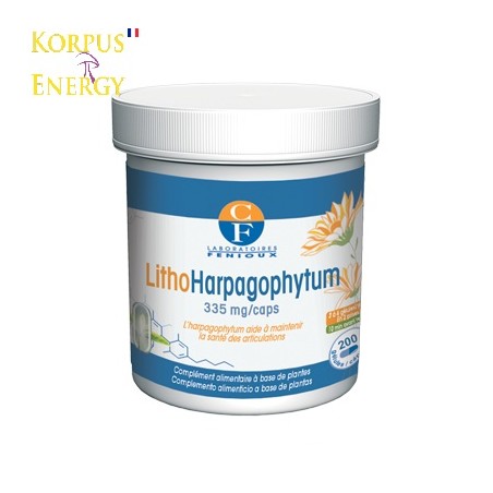LithoHarpagophytum - 200 gélules