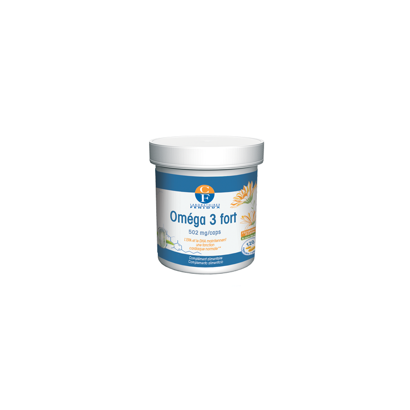 Omega 3 fort Fenioux Korpus Energy Omega 3 fort Fenioux Korpus Energy