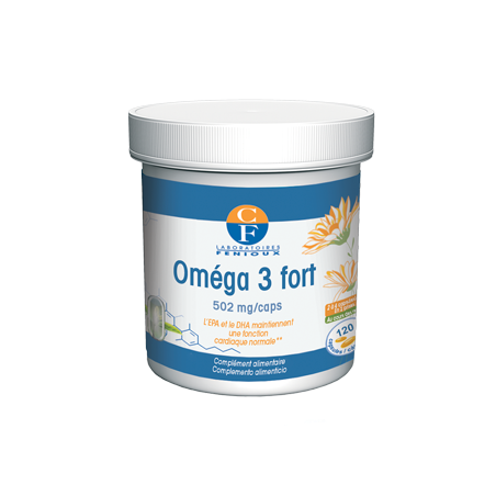 Omega 3 fort Fenioux Korpus Energy