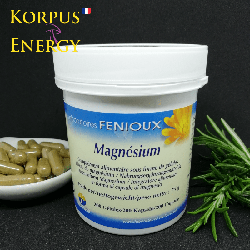 Magnéisum - Korpus Energy France Magnéisum - Korpus Energy France