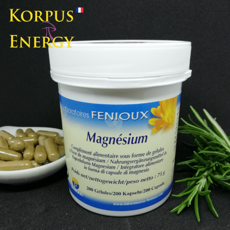 Magnéisum - Korpus Energy France