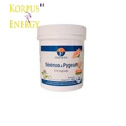 Serenoa Pygeum 540 géules la cure Fenioux Korpus-energy