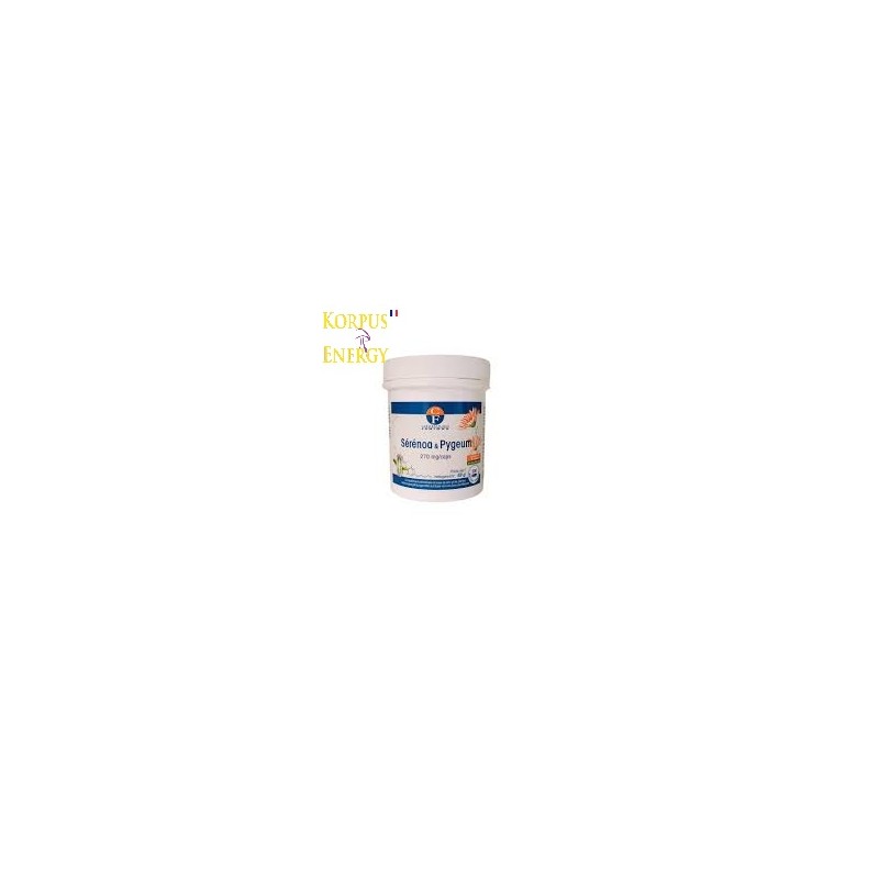 Serenoa Pygeum 540 géules la cure Fenioux Korpus-energy
