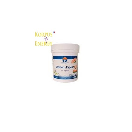 Serenoa Pygeum 540 géules la cure Fenioux Korpus-energy
