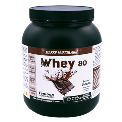 Whey 80 Fenioux Multisport Korpus Energy