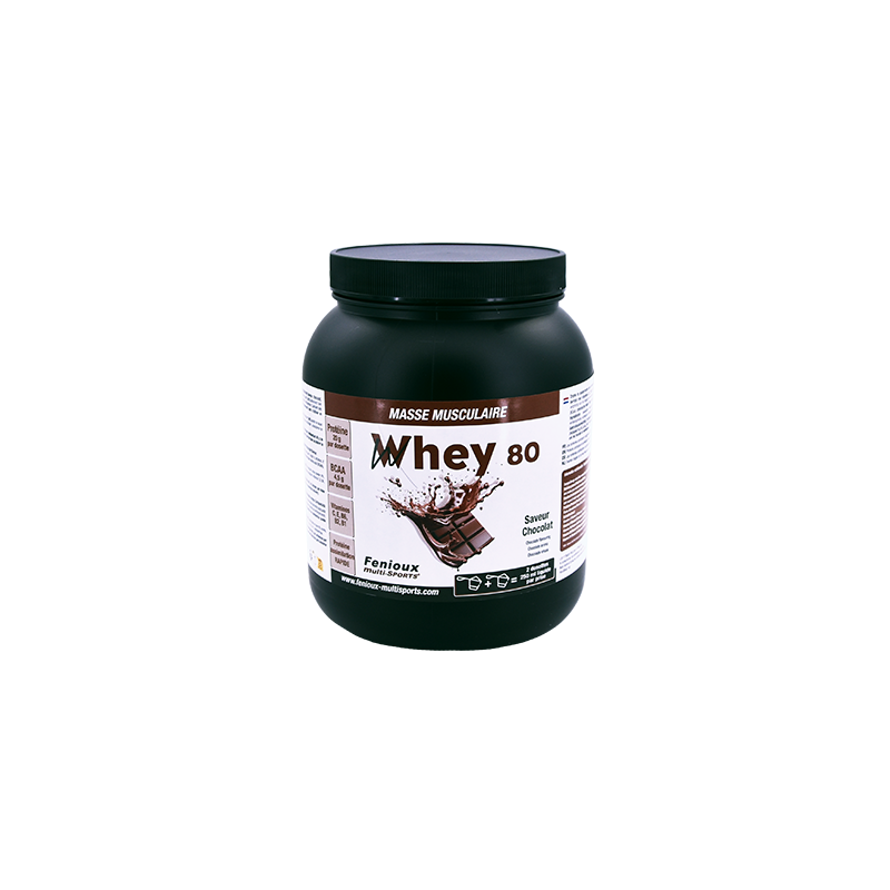 Whey 80 Fenioux Multisport Korpus Energy Whey 80 Fenioux Multisport Korpus Energy