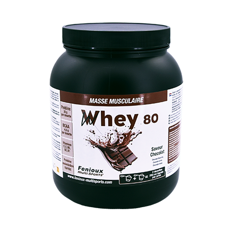Whey 80 Fenioux Multisport Korpus Energy